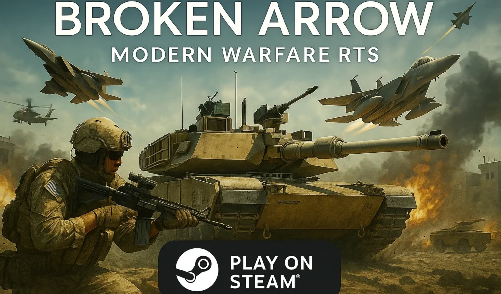 broken arrow, broken arrow steam, broken arrow rts