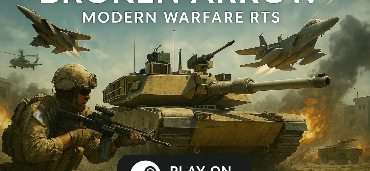 broken arrow, broken arrow steam, broken arrow rts