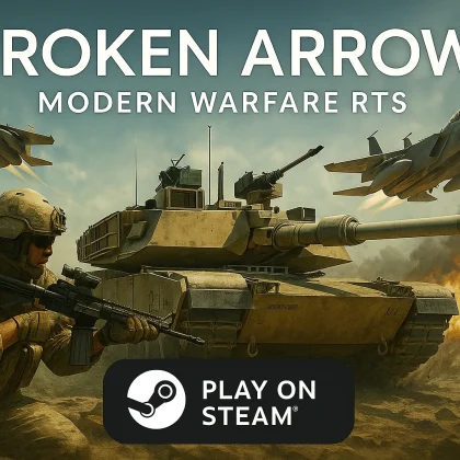 broken arrow, broken arrow steam, broken arrow rts