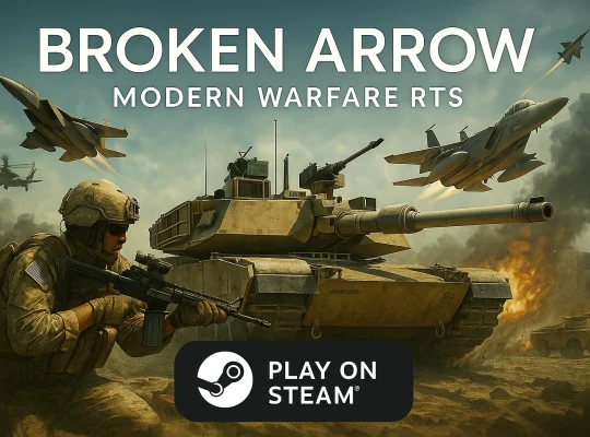 broken arrow, broken arrow steam, broken arrow rts
