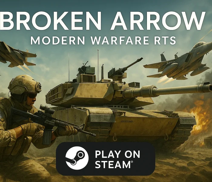 broken arrow, broken arrow steam, broken arrow rts