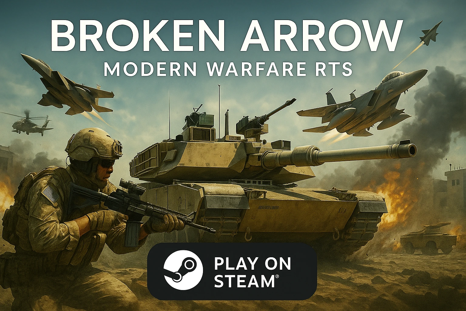 broken arrow, broken arrow steam, broken arrow rts