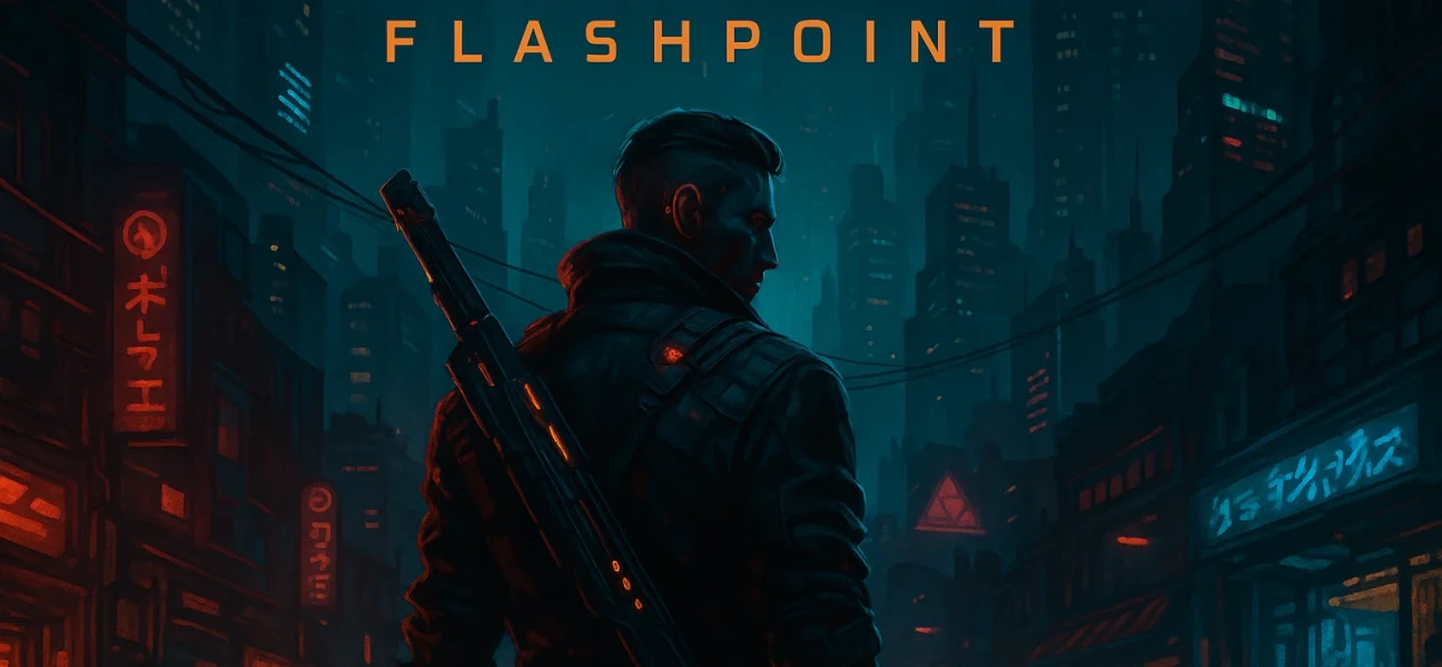 cyber knights flashpoint, cyber knights flashpoint steam, cyber knights flashpoint pc, cyberpunk strategy game