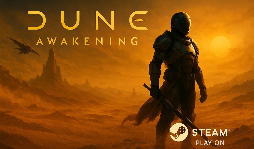 dune awakening, dune awakening pc, dune awakening steam