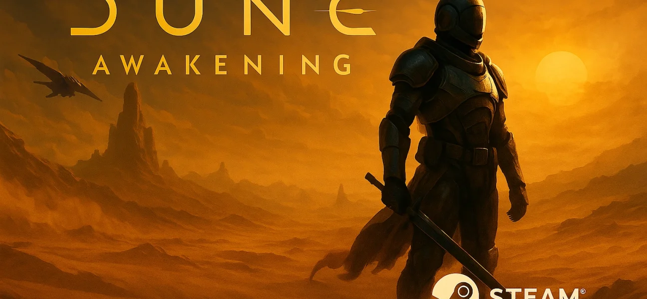 dune awakening, dune awakening pc, dune awakening steam