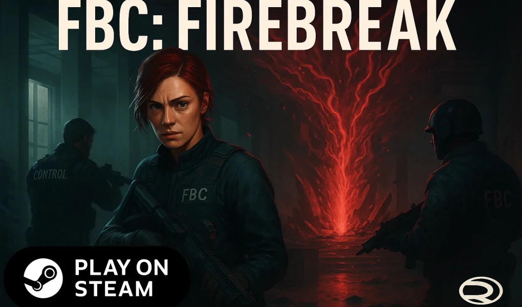 fbc firebreak, firebreak steam, firebreak remedy