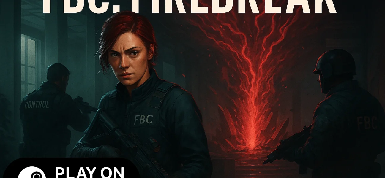 fbc firebreak, firebreak steam, firebreak remedy