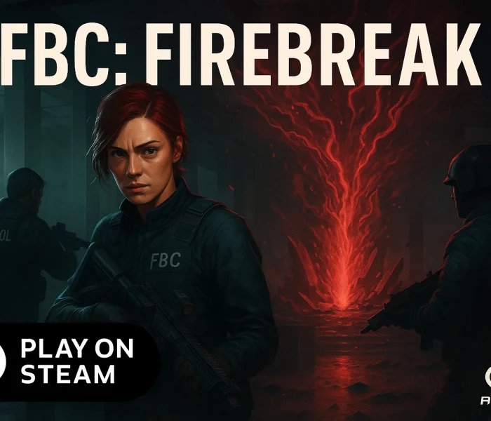 fbc firebreak, firebreak steam, firebreak remedy