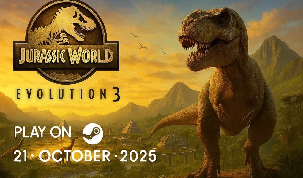 jurassic world evolution 3, Jurassic World Evolution 3 steam, Jurassic World Evolution 3 pc, dinosaur park sim