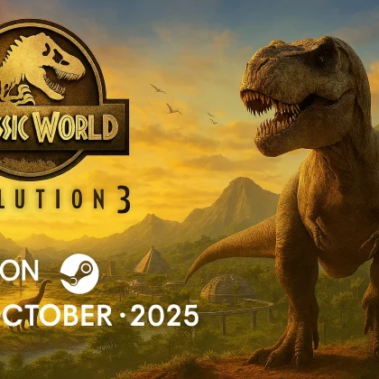 jurassic world evolution 3, Jurassic World Evolution 3 steam, Jurassic World Evolution 3 pc, dinosaur park sim