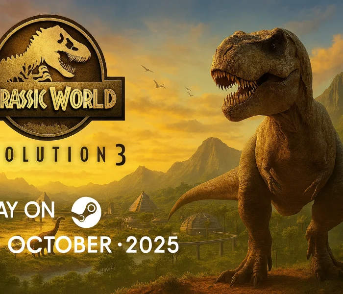 jurassic world evolution 3, Jurassic World Evolution 3 steam, Jurassic World Evolution 3 pc, dinosaur park sim