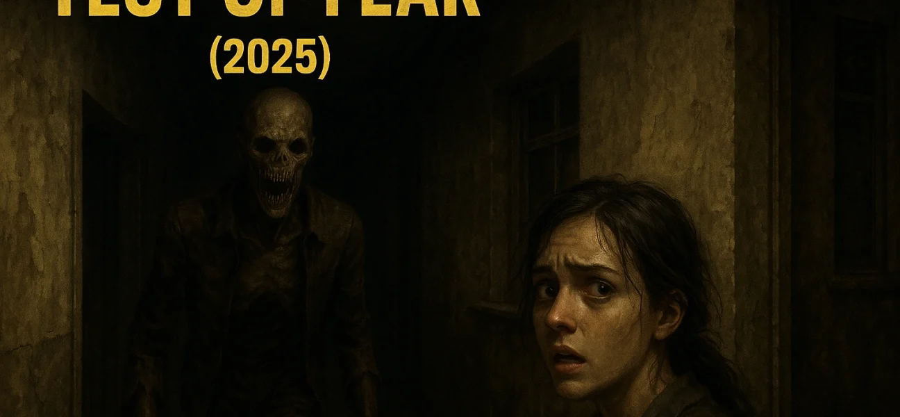 Review Test of Fear 2025, Game Horor Singkat yang Mencekam dan Menggigit