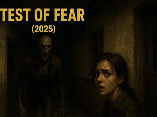Review Test of Fear 2025, Game Horor Singkat yang Mencekam dan Menggigit