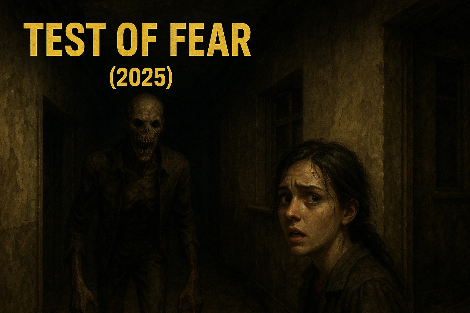 Review Test of Fear 2025, Game Horor Singkat yang Mencekam dan Menggigit
