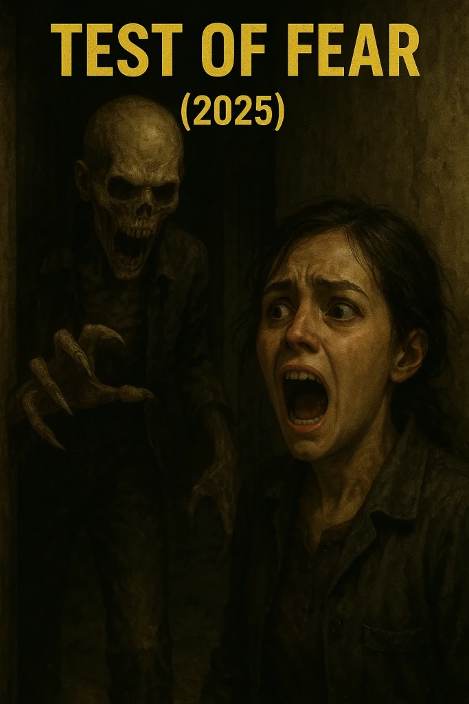 Review Test of Fear potrait