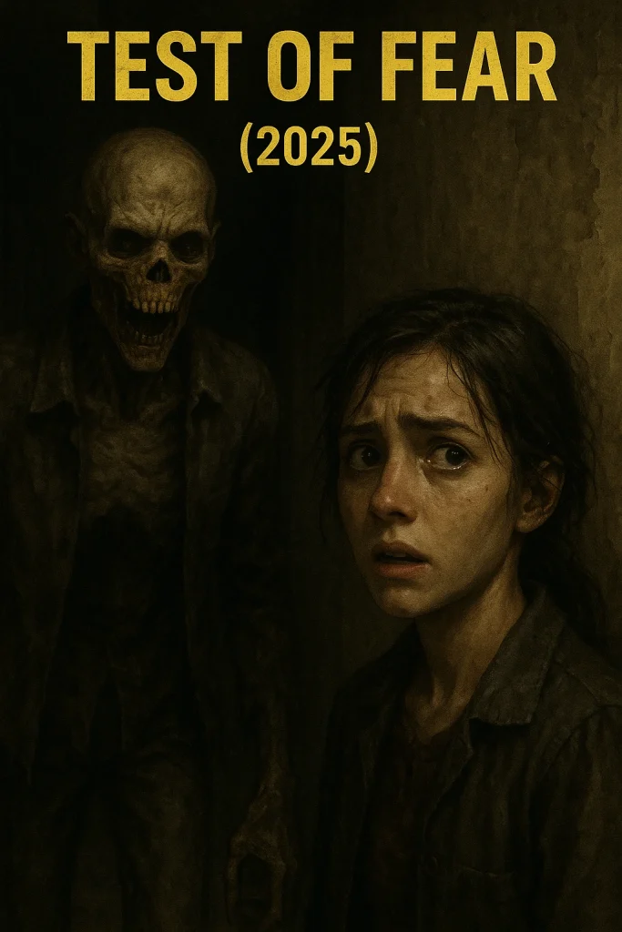 Review Test of Fear potrait