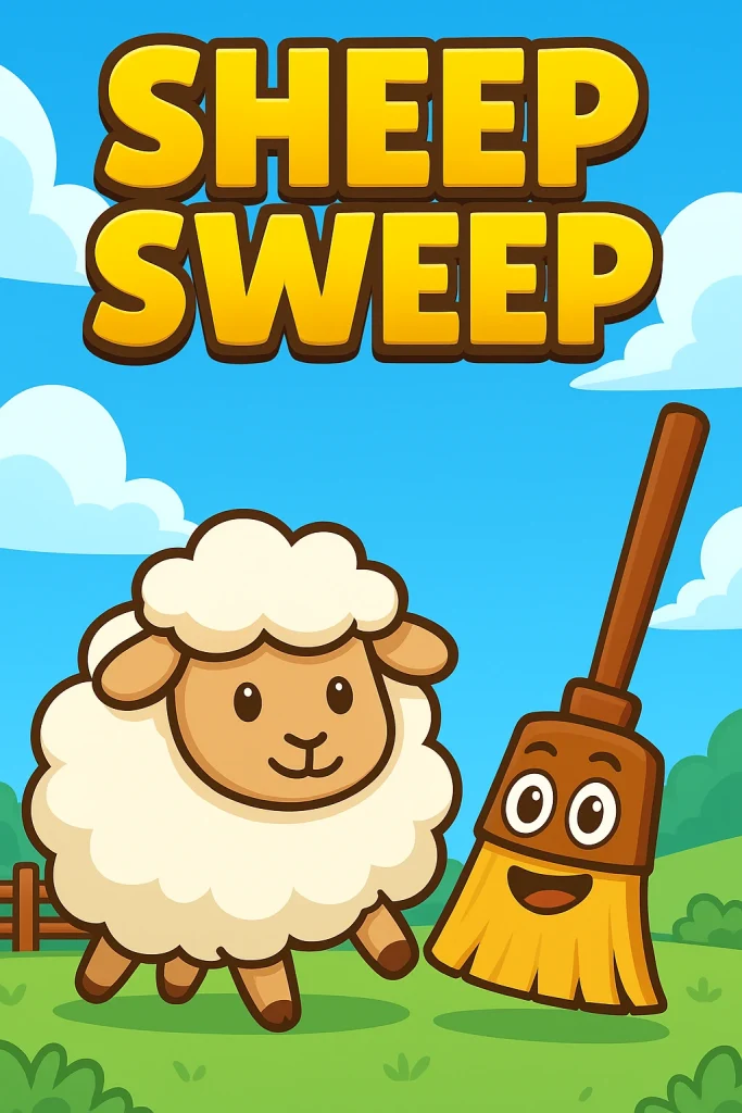 Sheep Sweep, Sheep Sweep poster
