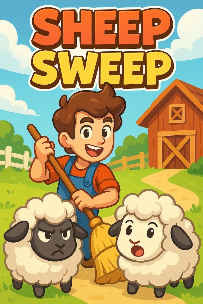 Sheep Sweep, Sheep Sweep poster