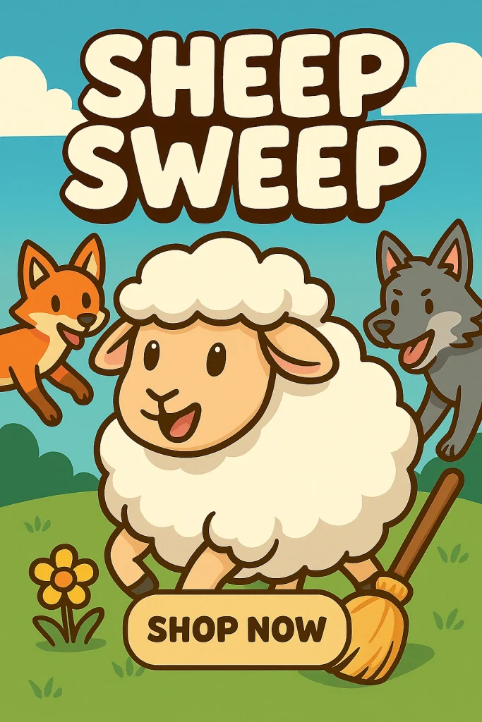 Sheep Sweep steam, Sheep Sweep