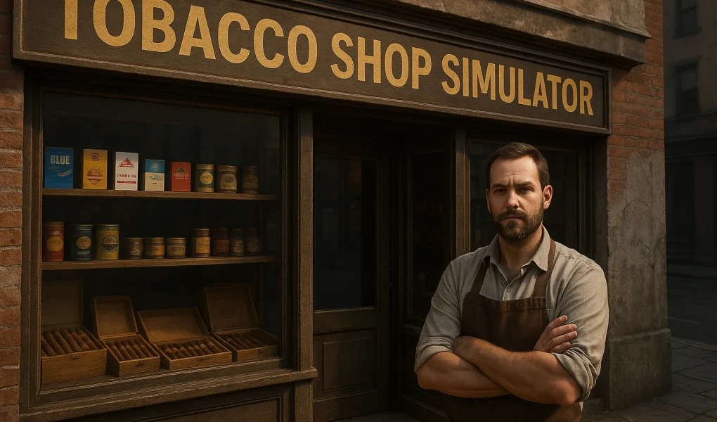 Tobacco Shop Simulator Ulasan Game Simulasi Toko Tembakau Paling Realistis di Steam