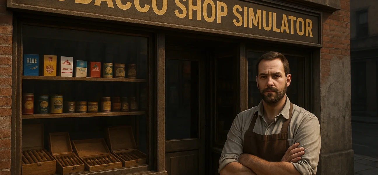 Tobacco Shop Simulator Ulasan Game Simulasi Toko Tembakau Paling Realistis di Steam