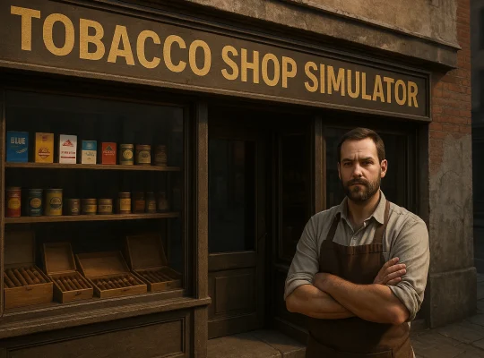 Tobacco Shop Simulator Ulasan Game Simulasi Toko Tembakau Paling Realistis di Steam