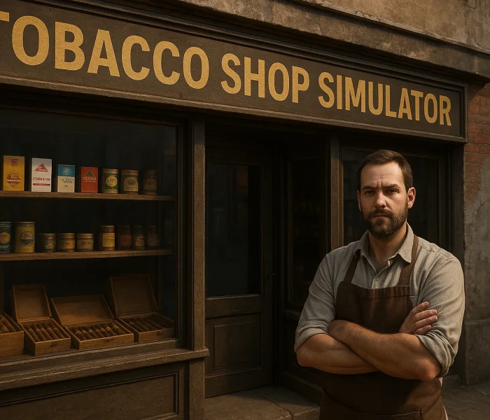Tobacco Shop Simulator Ulasan Game Simulasi Toko Tembakau Paling Realistis di Steam