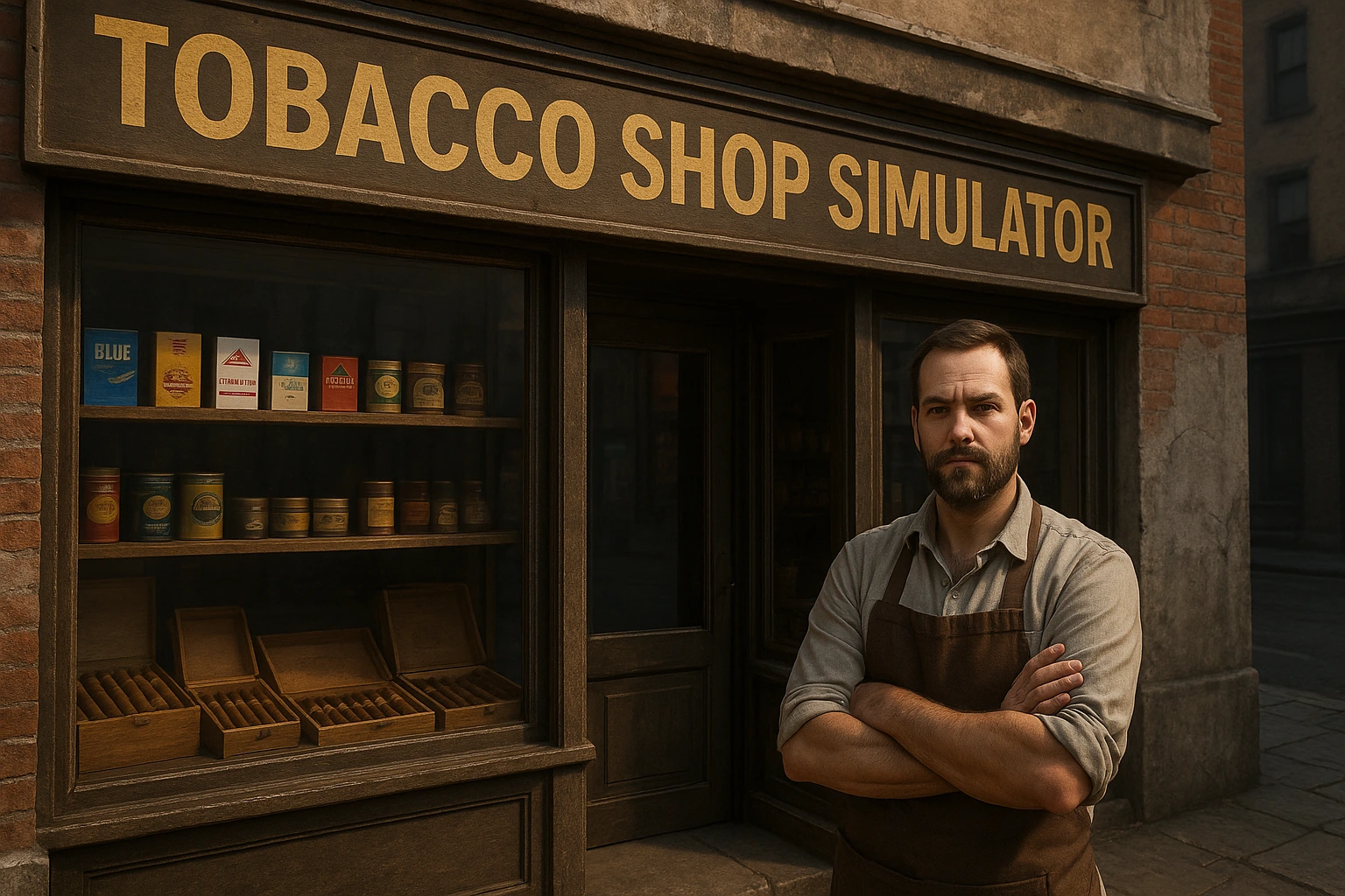 Tobacco Shop Simulator Ulasan Game Simulasi Toko Tembakau Paling Realistis di Steam