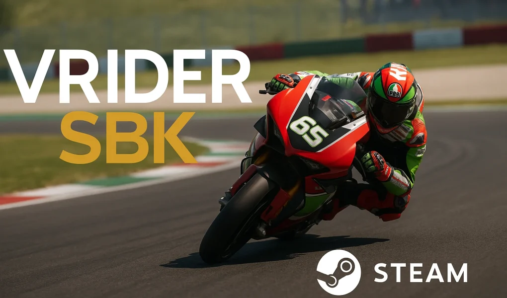 vrider sbk, vrider sbk steam, vrider sbk pc vr, vr superbike