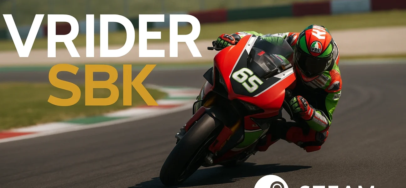 vrider sbk, vrider sbk steam, vrider sbk pc vr, vr superbike