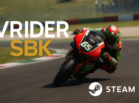 vrider sbk, vrider sbk steam, vrider sbk pc vr, vr superbike