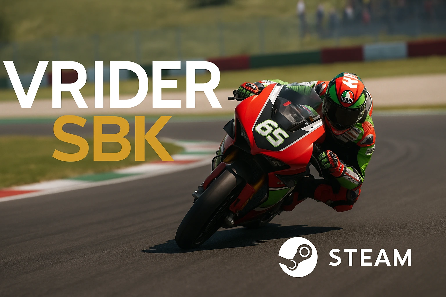 vrider sbk, vrider sbk steam, vrider sbk pc vr, vr superbike