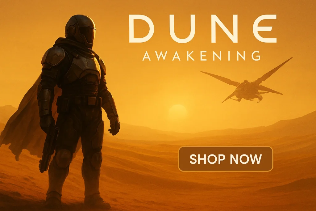 dune awakening shop on steam