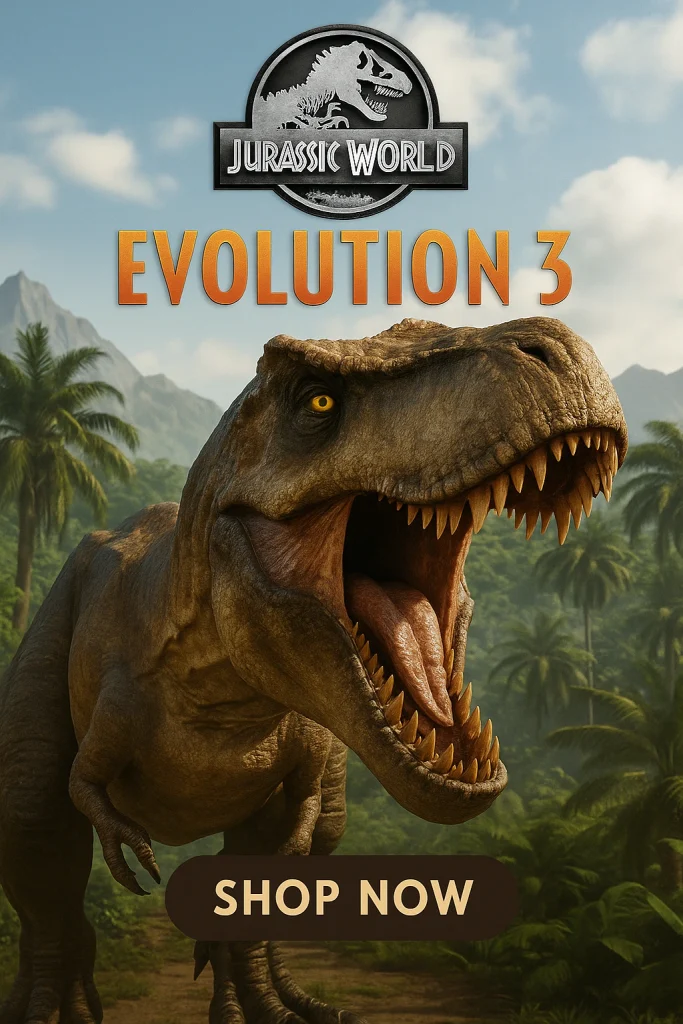 jurassic world evolution 3, jurassic world evolution 3 steam