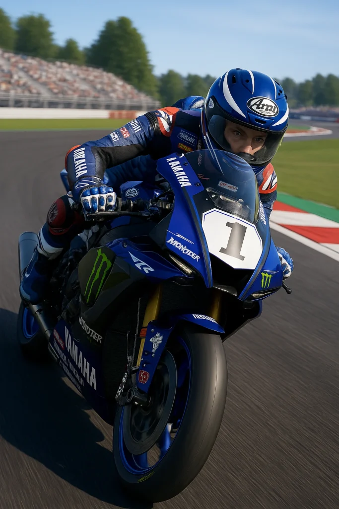 poster VRider SBK