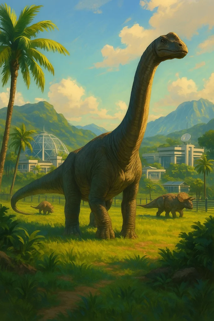 poster jurassic world evolution 3
