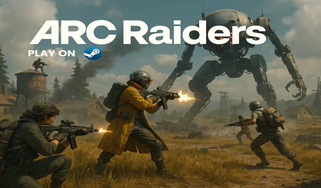 ARC Raiders, ARC Raiders steam, ARC Raiders pc