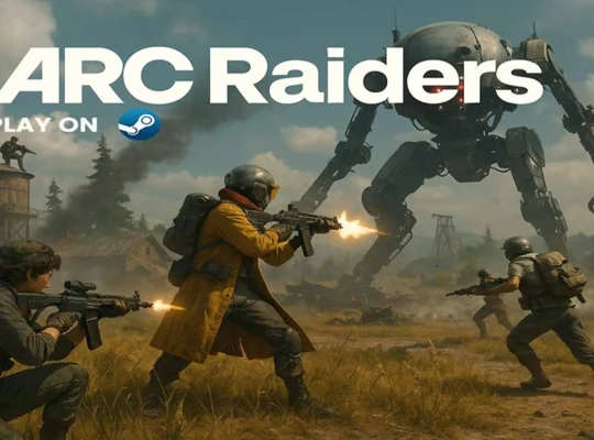 ARC Raiders, ARC Raiders steam, ARC Raiders pc