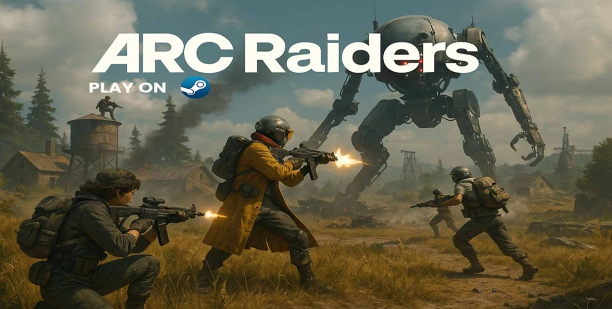ARC Raiders, ARC Raiders steam, ARC Raiders pc