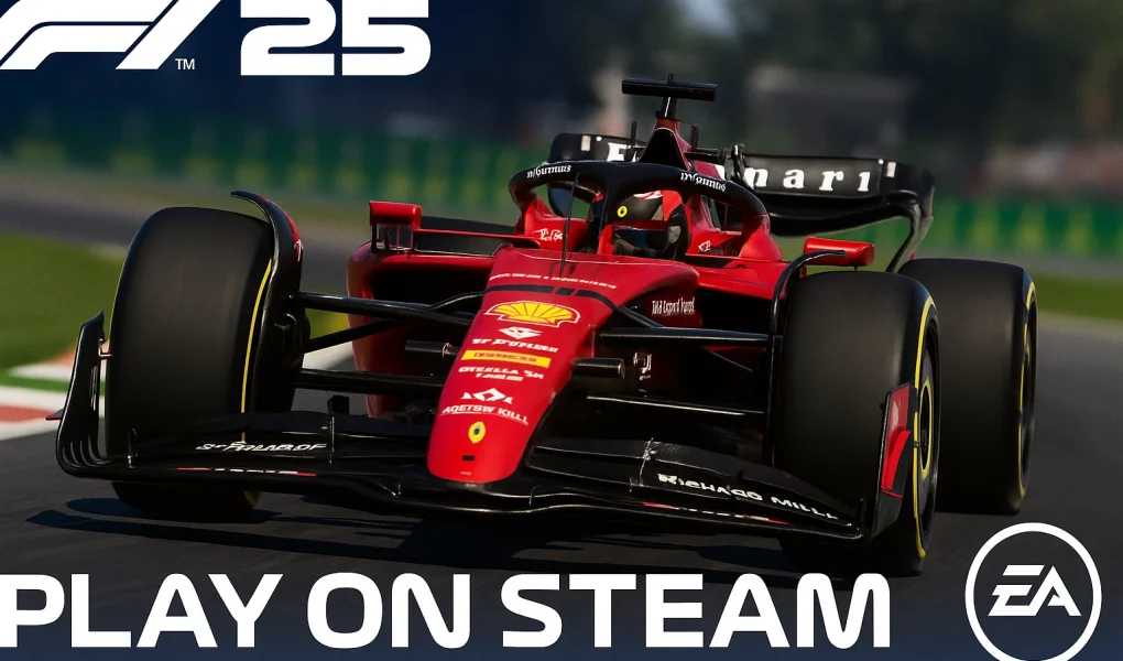 F1 25, F1 25 Steam, F1 25 PC, Formula 1 game, EA Sports F1 2025