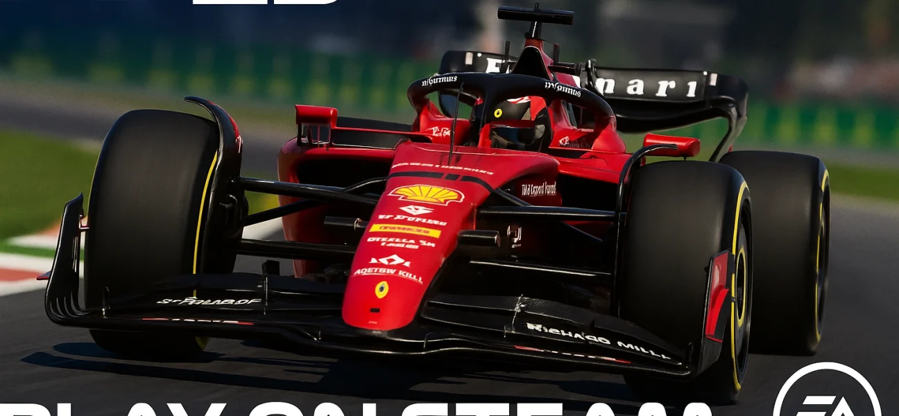 F1 25, F1 25 Steam, F1 25 PC, Formula 1 game, EA Sports F1 2025