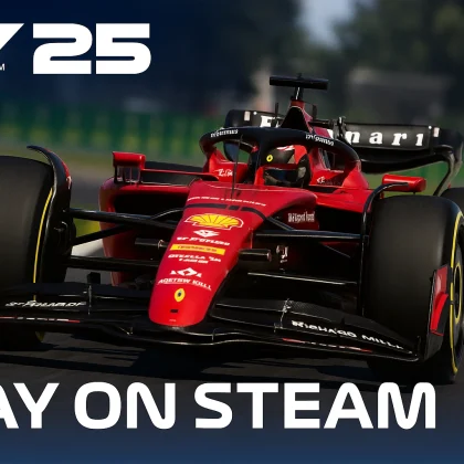 F1 25, F1 25 Steam, F1 25 PC, Formula 1 game, EA Sports F1 2025