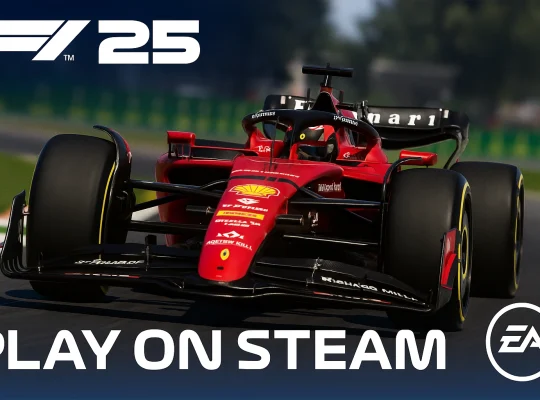 F1 25, F1 25 Steam, F1 25 PC, Formula 1 game, EA Sports F1 2025