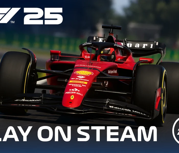 F1 25, F1 25 Steam, F1 25 PC, Formula 1 game, EA Sports F1 2025