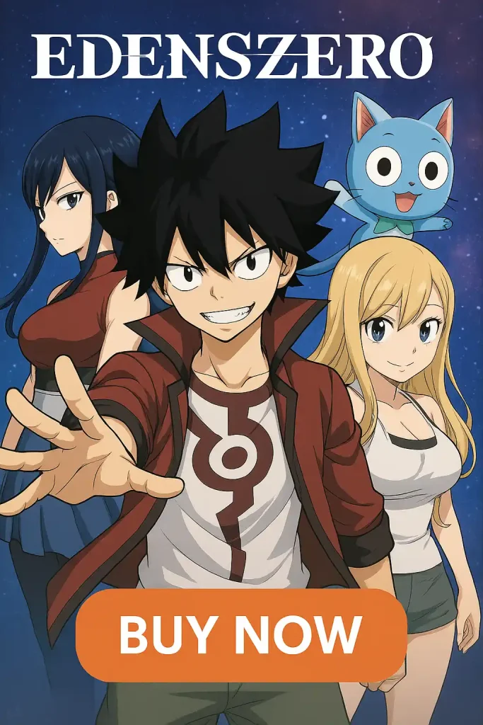 EDENS ZERO steam