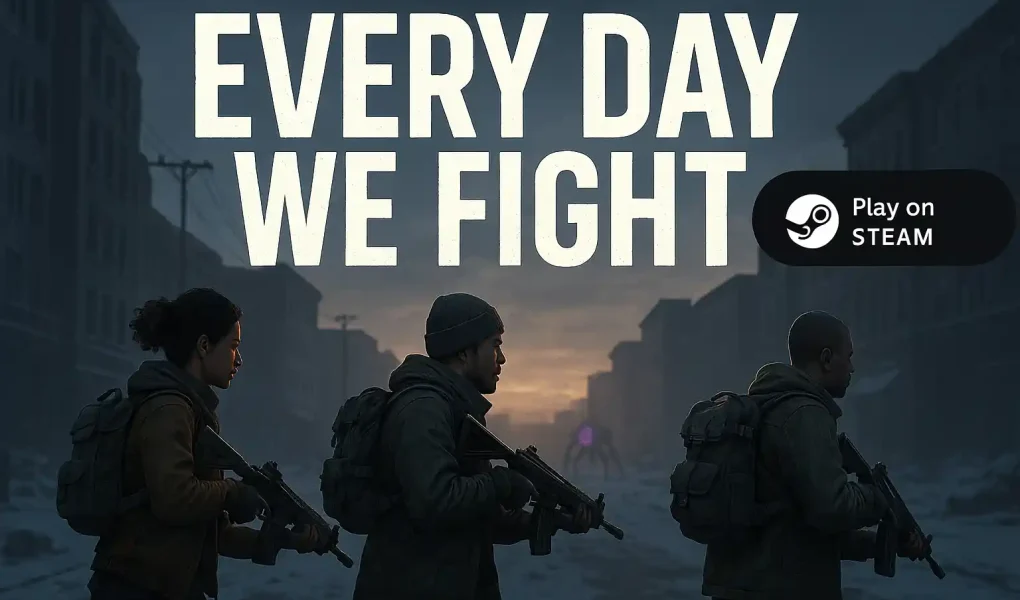 Every Day We Fight, Every Day We Fight steam, Every Day We Fight pc