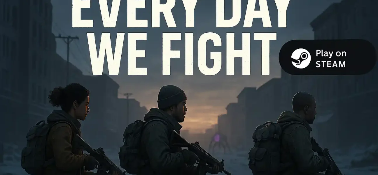 Every Day We Fight, Every Day We Fight steam, Every Day We Fight pc