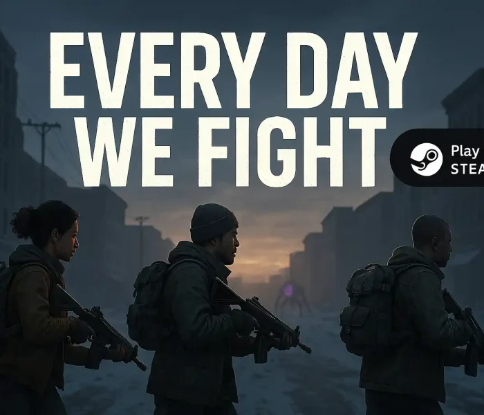Every Day We Fight, Every Day We Fight steam, Every Day We Fight pc