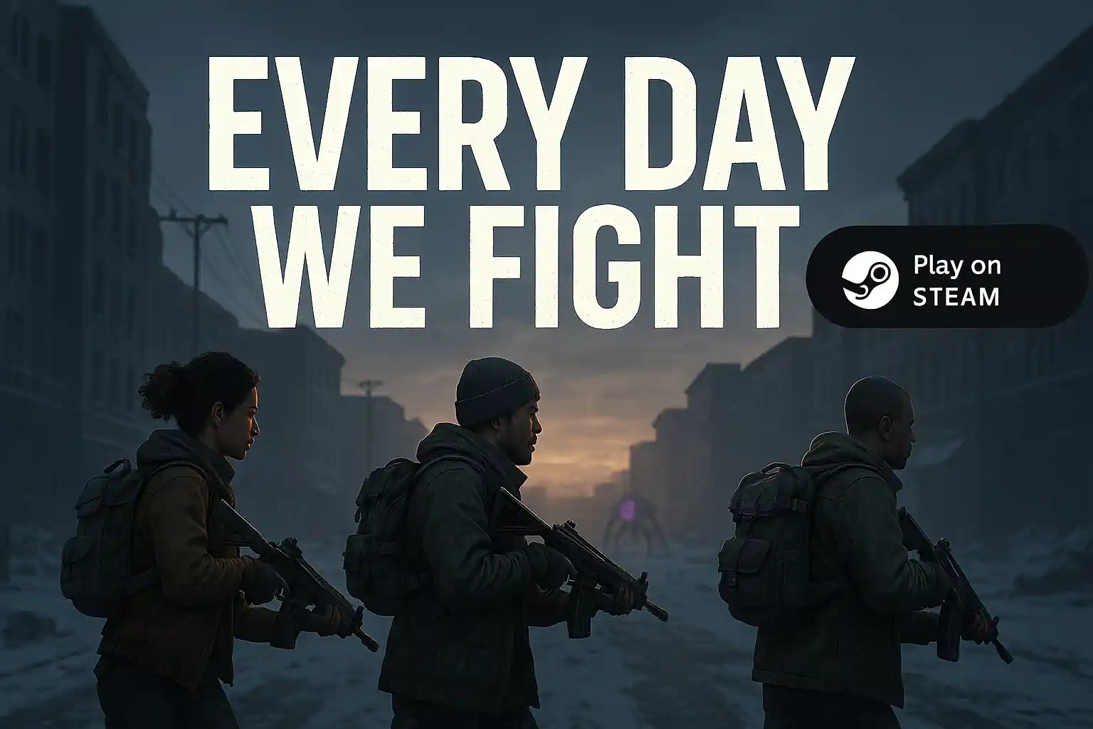 Every Day We Fight, Every Day We Fight steam, Every Day We Fight pc