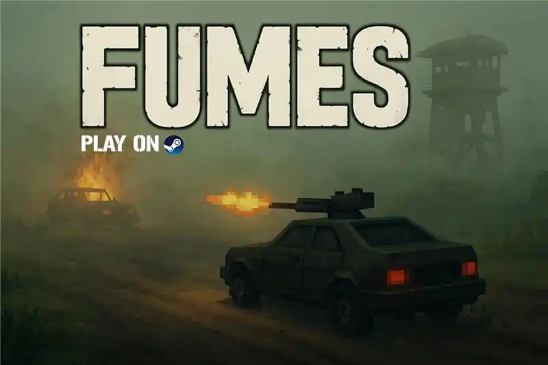 fumes, fumes steam, fumes pc